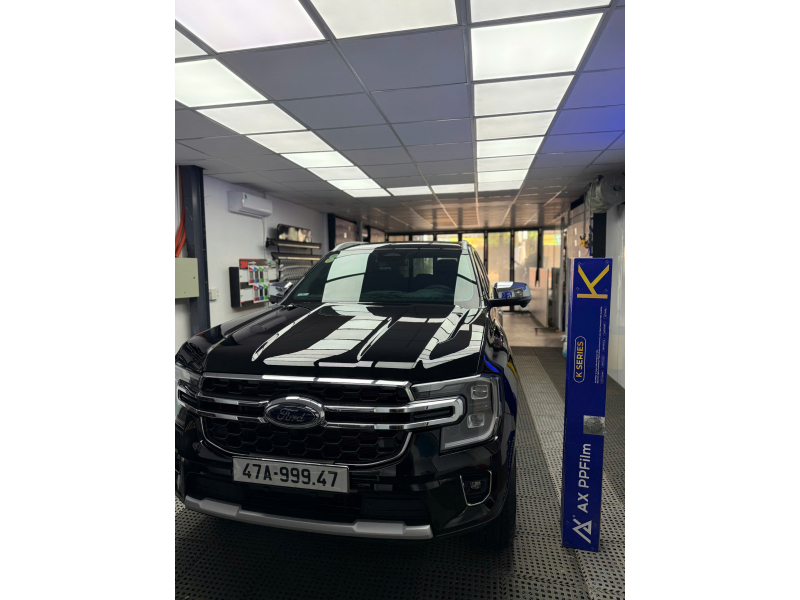 Thông tin bảo hành PPF K SERIES CHO EVEREST